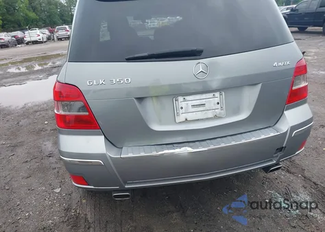 2010 Mercedes-Benz Glk 350 4Matic из США, поврежденный, VIN WDCGG8HB7AF464197